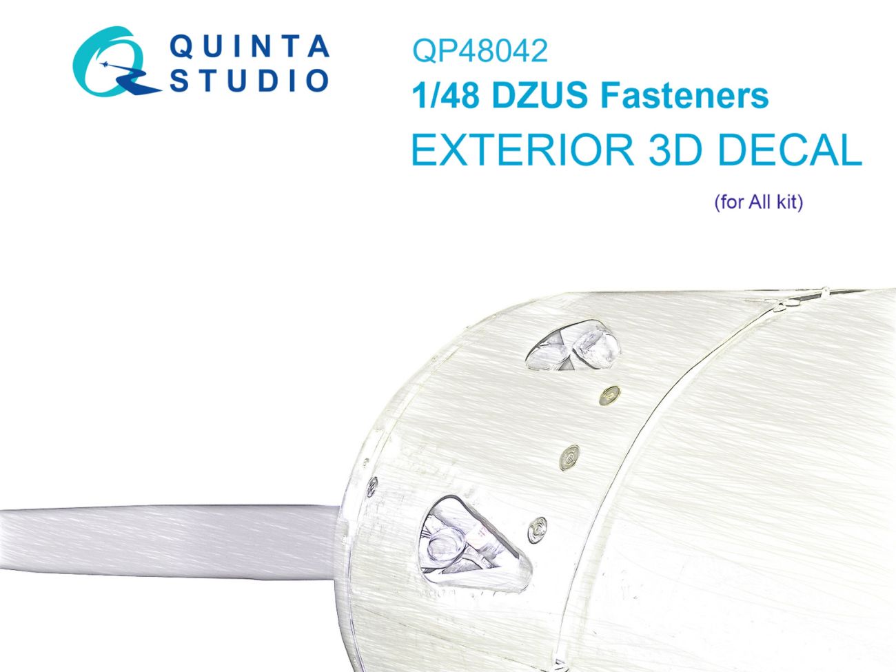 1:48 DZUS Fasteners (all kits)