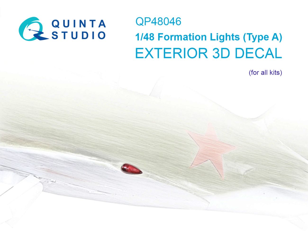 1:48 Formation Lights (Type A) (for all kits)