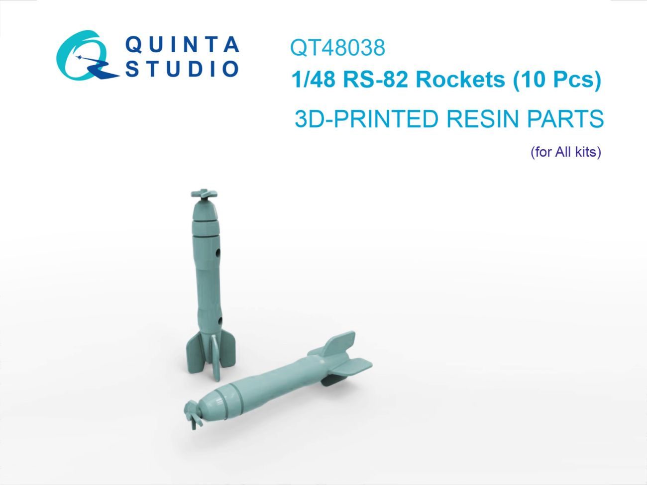 1:48 RS-82 Rockets (10 Pcs) (all kits)