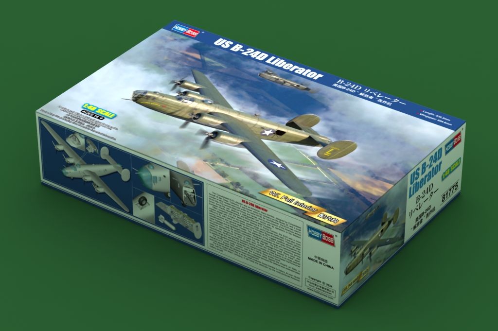 1:48 US B-24D Liberator