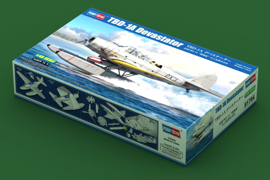 1:48 TBD-1A Devastator