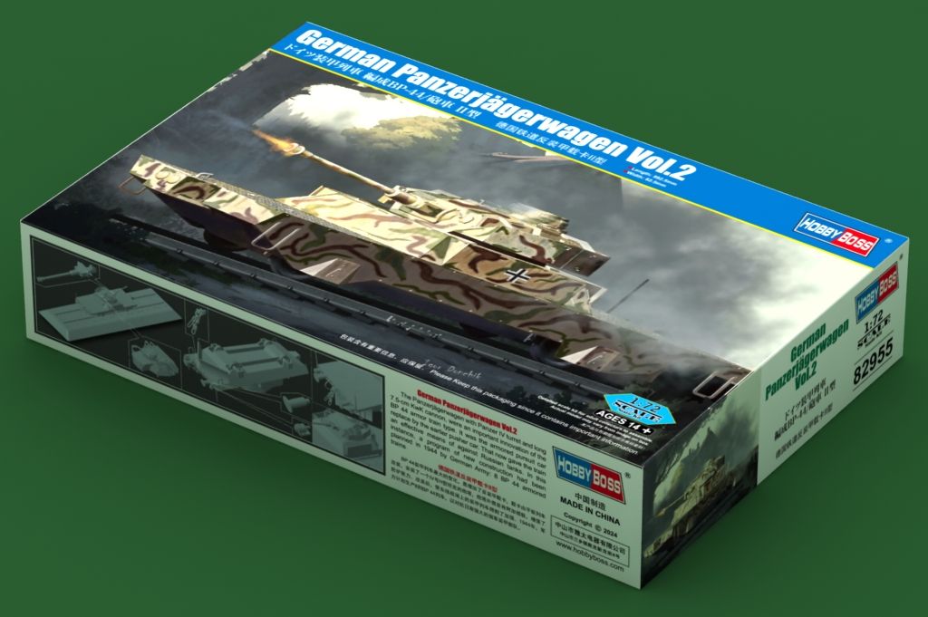 1:72 German Panzerjägerwagen Vol.2