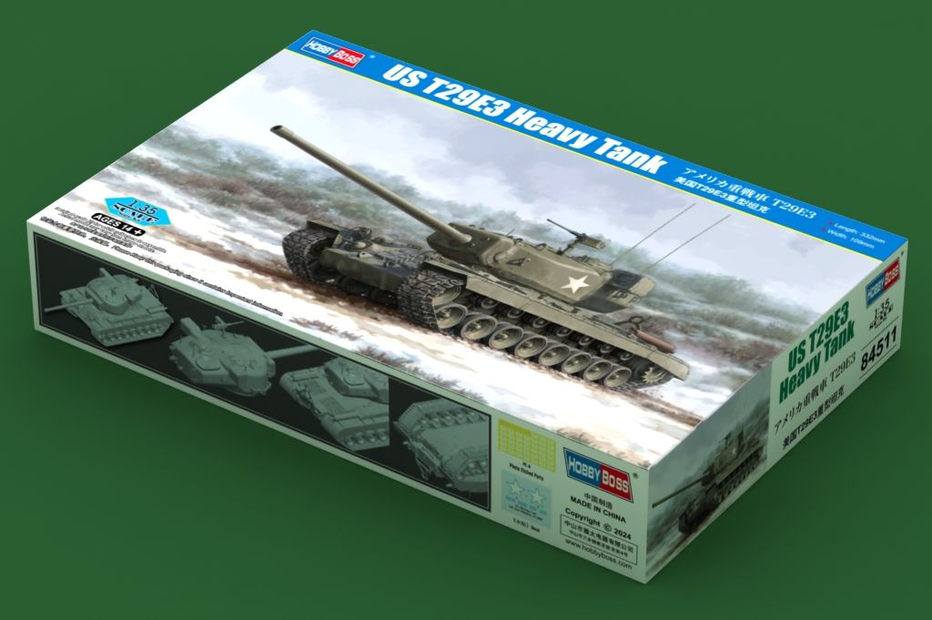 1:35 US T29E3 Heavy Tank