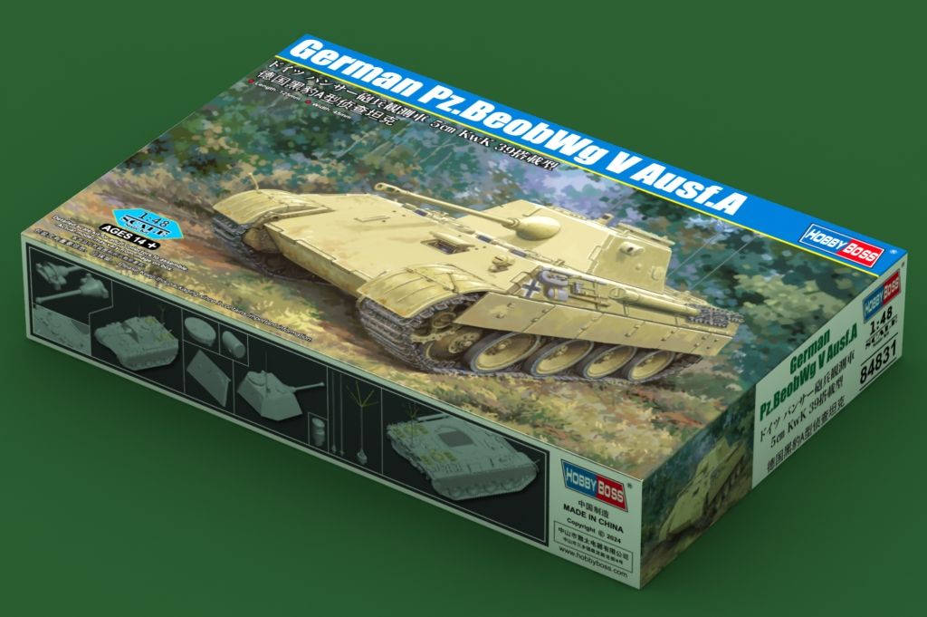 1:48 German Pz.BeobWg V Ausf.A