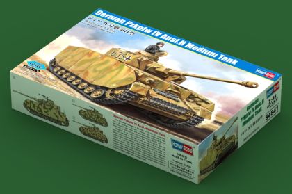 1:48 German Pzkpfw IV Ausf.H Medium