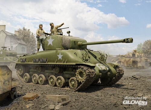 1:16 M4A1E8 Medium Tank