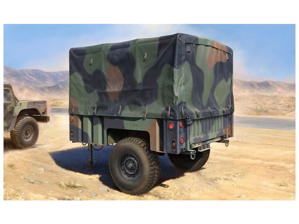 1:35 M1101/1102 Light Tactical Trailer (LTT) 