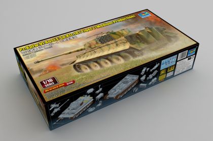 1:16 Pz.Kpfw.VI Ausf.E Sd.Kfz.181 Tiger I (Medium Production)