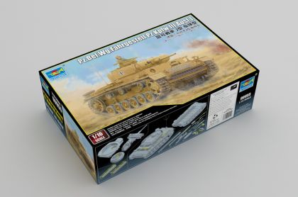 1:16 Pz.Bef.Wg.Fahrgestell Pz.Kpfw.III.Ausf.J 