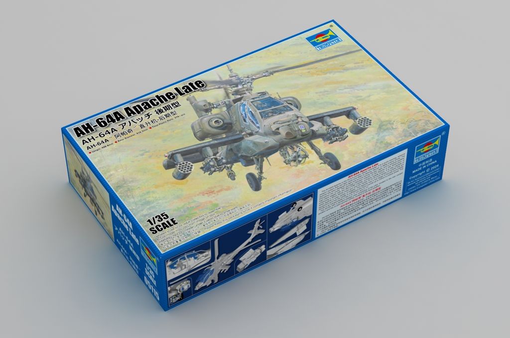 1:35 AH-64A Apache Late