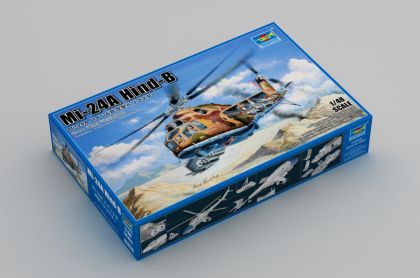 1:48 Mi-24A Hind-B