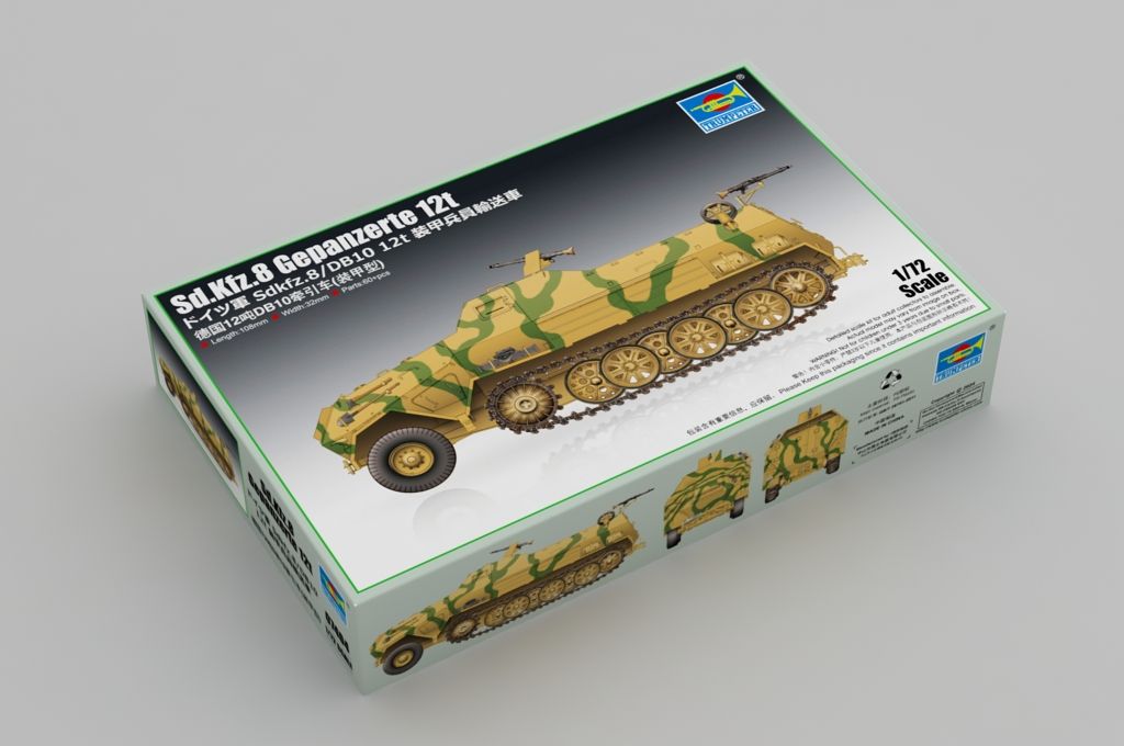 1:72 Sd.Kfz.8 Gepanzerte 12t