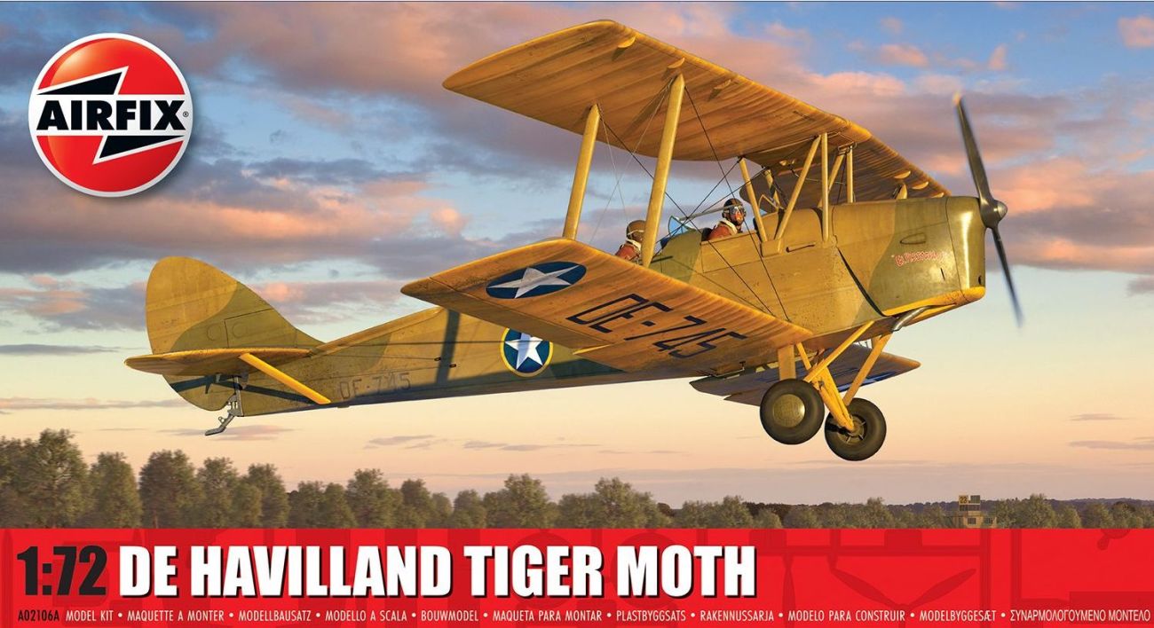 1:72 de Havilland DH.82A Tiger Moth