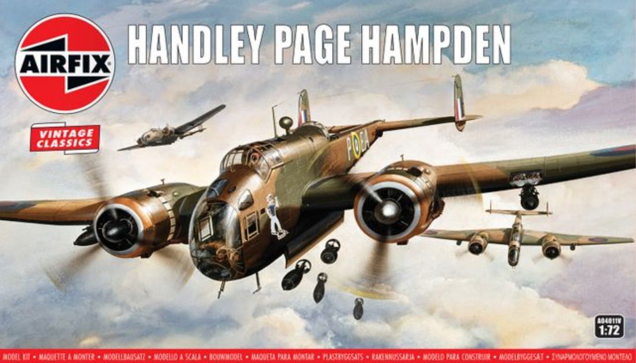 1:72 Handley-Page Hampden