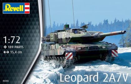 1:72 Leopard 2A7V
