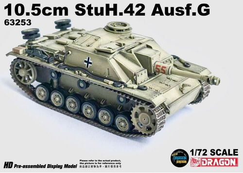 1:72 10,5cm StuH.42 Ausf.G, Pz.Reg. Hermann Göring, Italy 1944