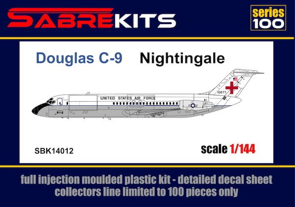 1:144 Douglas C-9 Nightingale