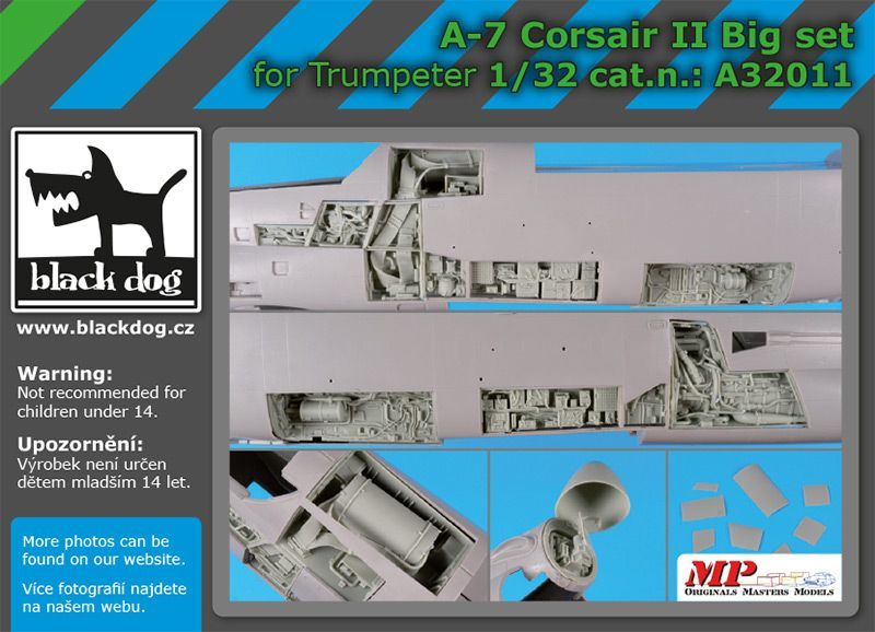 1:32 A-7 Corsair II big set