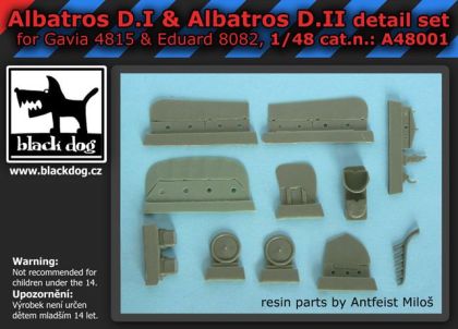 1:48 Albatros D.I & D.II detail set