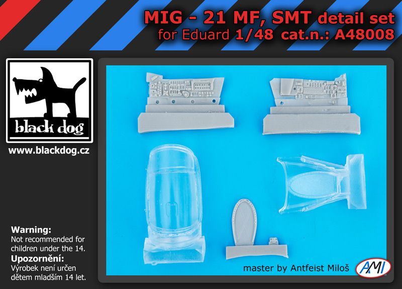 1:48 Mig 21 MF,SMT