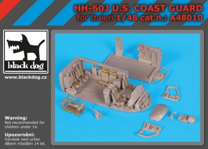 1:48 HH-60J U.S Coast Guard