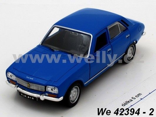 1:34-39 Peugeot 504 (blue)