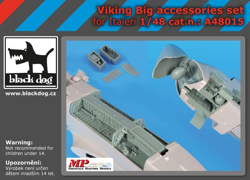 1:48 Viking big accessories set