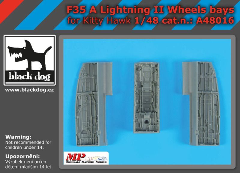1:48 F 35 A Lighting II wheels bays