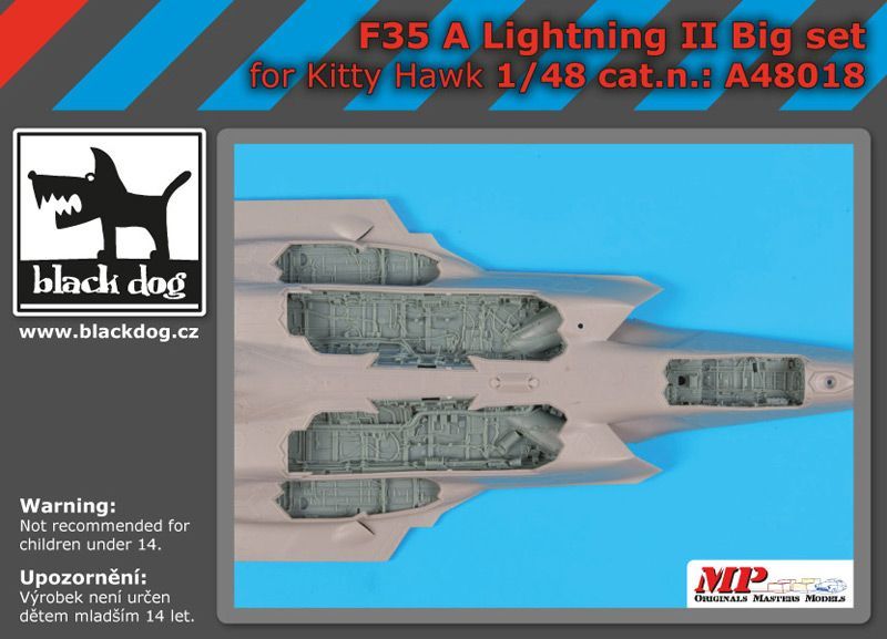 1:48 F 35 A Lighting II big accessories set