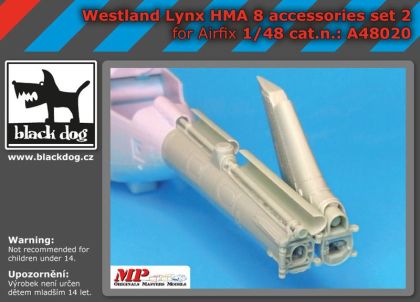 1:48 Westland Lynx HMA8 accessories set N°2