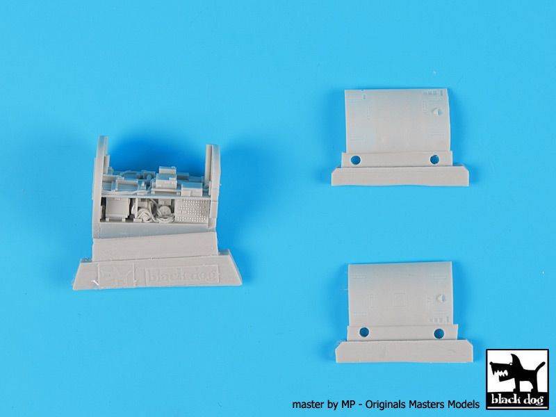 1:48 Grumman OV 1D Mohawk rear electronic