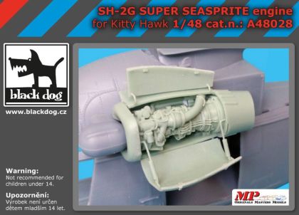 1:48 SH-2 G Super Seasprite engine