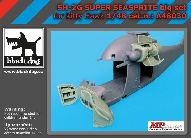 1:48 SH-2 G Super Seasprite big set