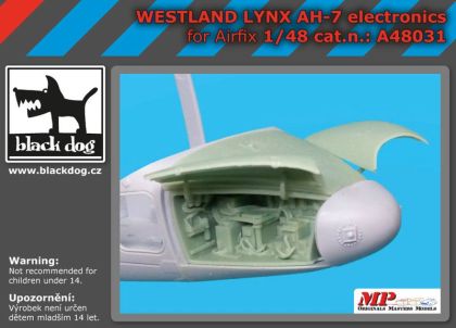 1:48 Westland Lynx AH 7 electronic