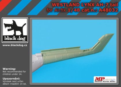 1:48 Westland Lynx AH 7 tail