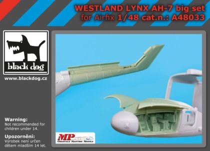 1:48 Westland Lynx AH 7 big set