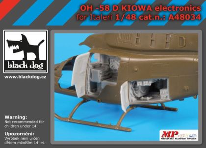 1:48 OH -58 D Kiowa