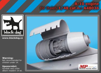 1:48 A-10 engine