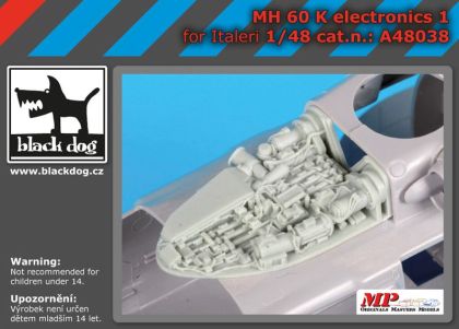 1:48 MH-60 K electronic 1