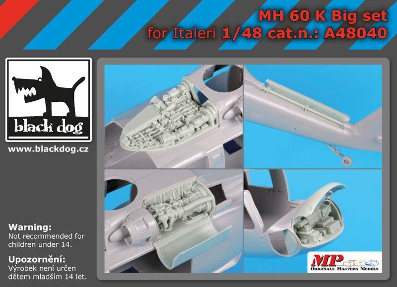 1:48 MH-60 K big set