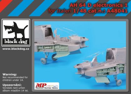 1:48 AH-64 D electronic 1