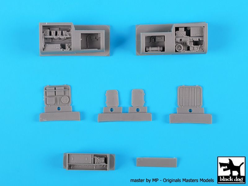 1:48 AH-64 D electronic 2