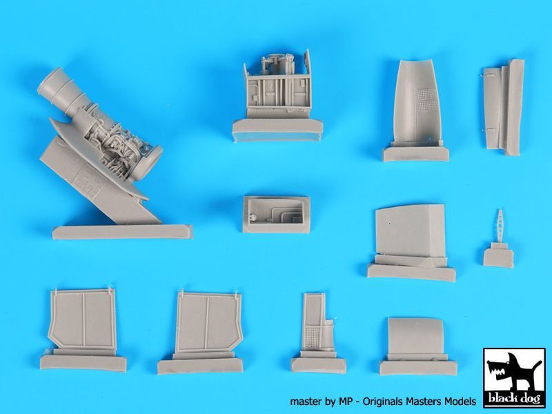 1:48 Ch-47 Chinook engine