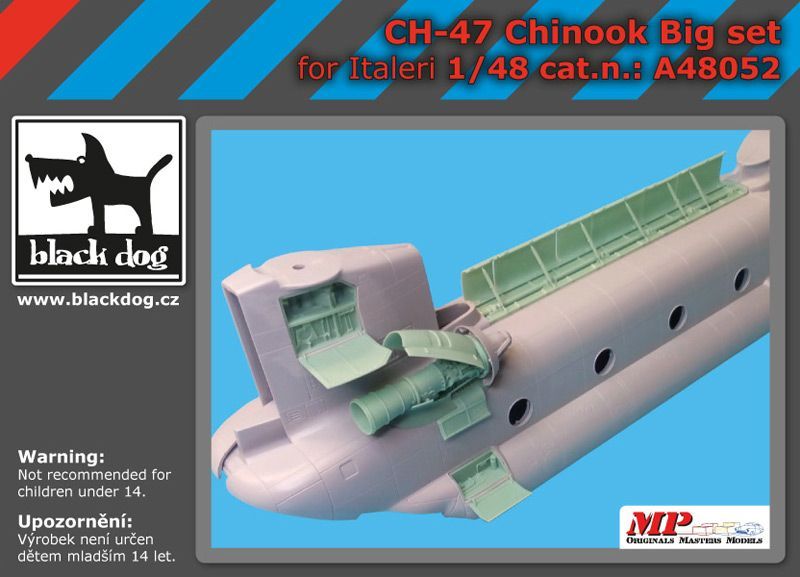 1:48 Ch-47 Chinook big set