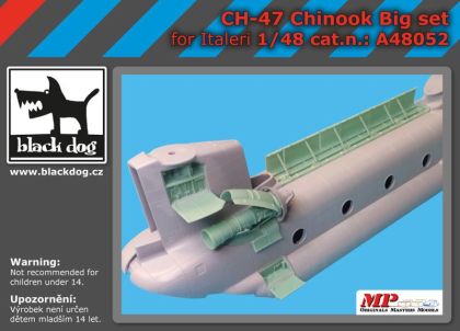 1:48 Ch-47 Chinook big set