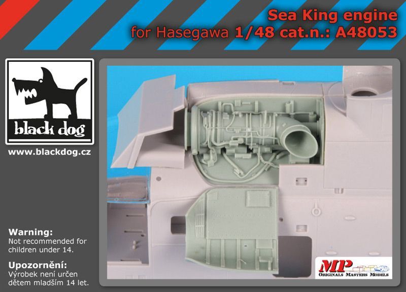 1:48 Sea King engine