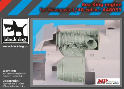 1:48 Sea King engine