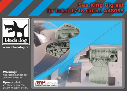 1:48 Sea King big set