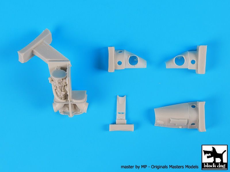 1:48 Westland Lynx AH-7 engine