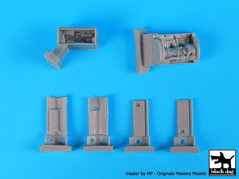 1:48 AH-1W engine-electronic